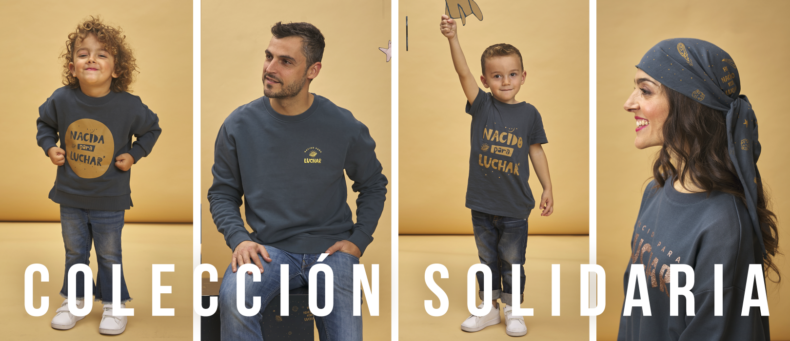 coleccion solidaria nacida para luchar