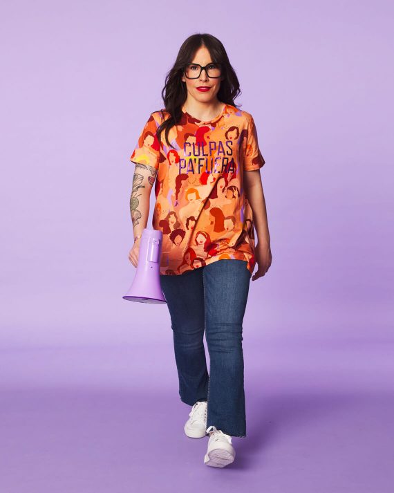 camiseta feminista culpas pa fuera malasmadres
