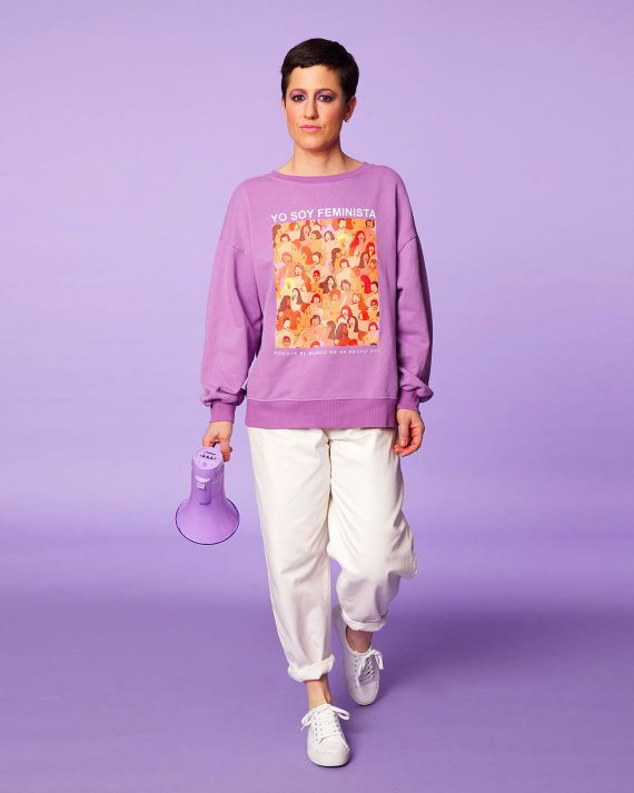 sudadera feminista malasmadres