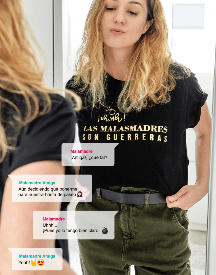 camiseta negra resistire