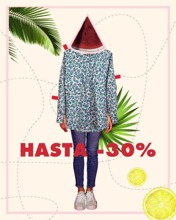 Primeras rebajas: hasta un 30% descuento.