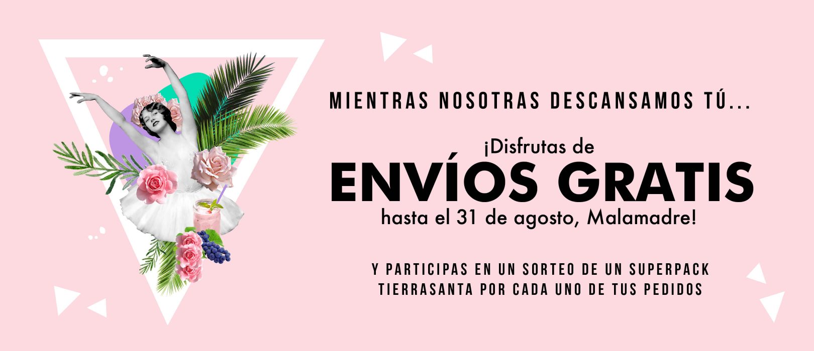 Envíos gratis en agosto 2020