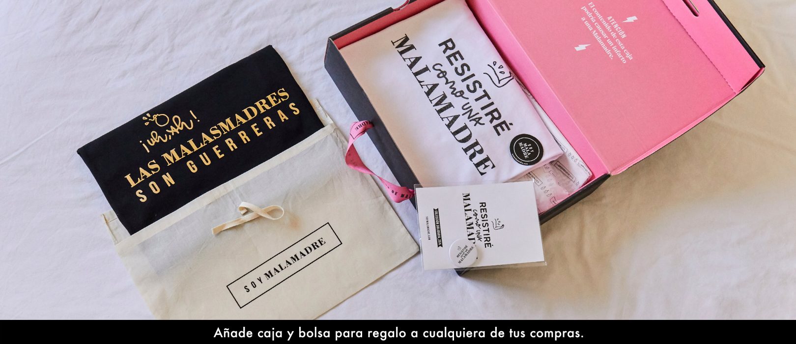 nueva caja y bolsa para regalo