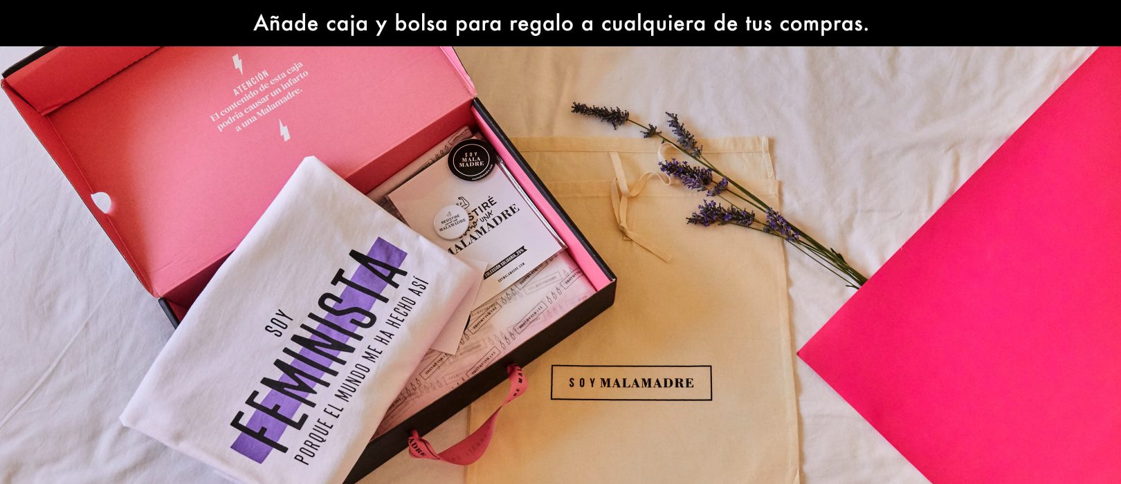 nueva caja y bolsa para regalo