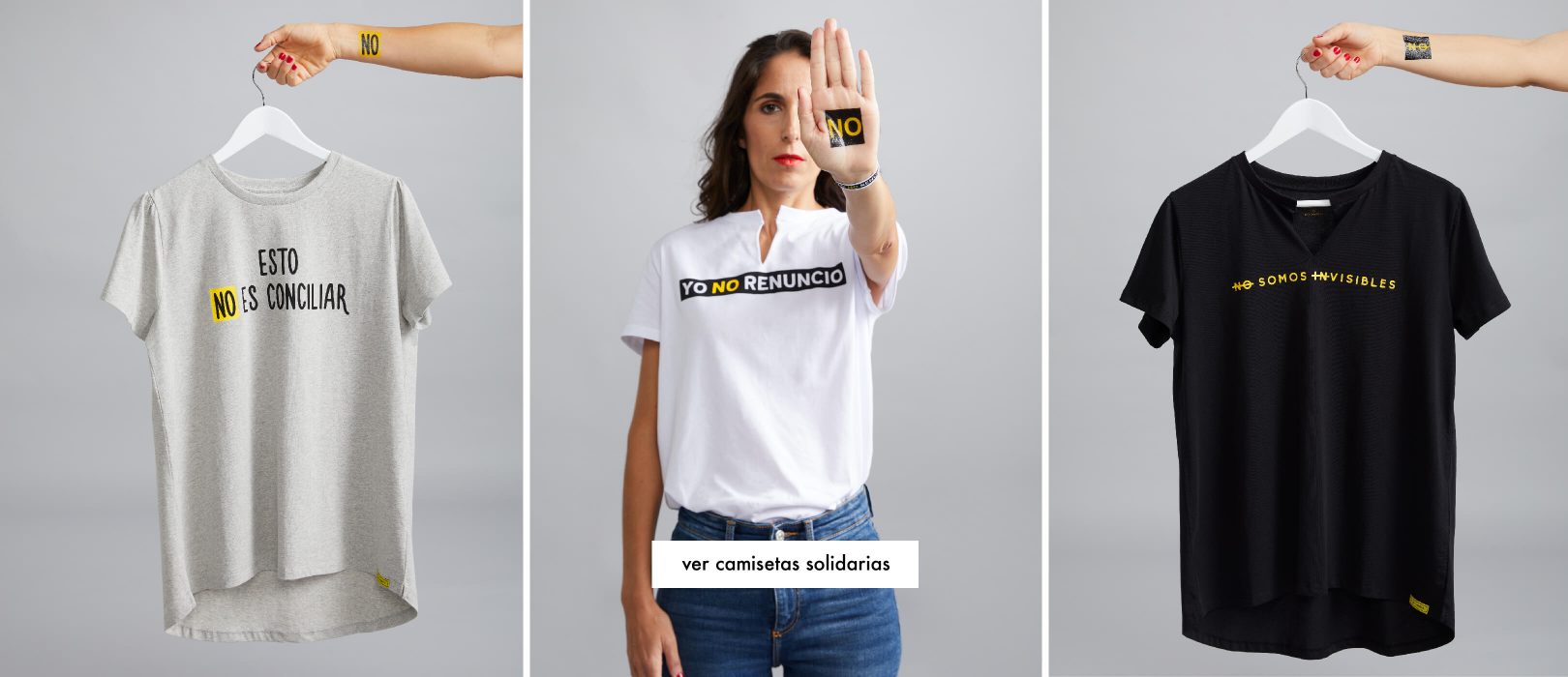 Las camisetas de la colección
