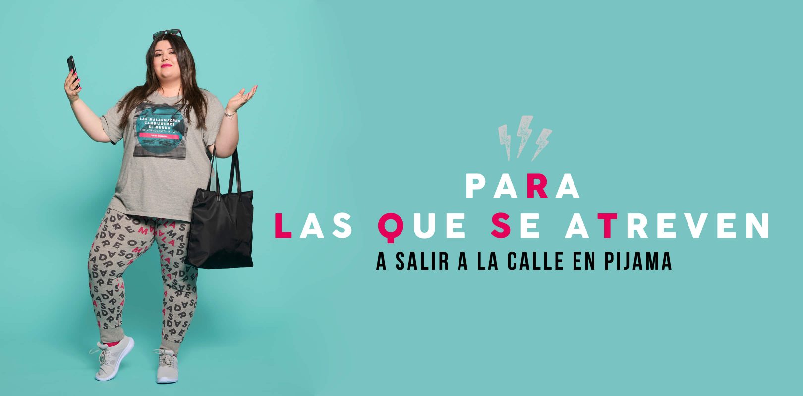 Primera colección de pijamas para Carrefour