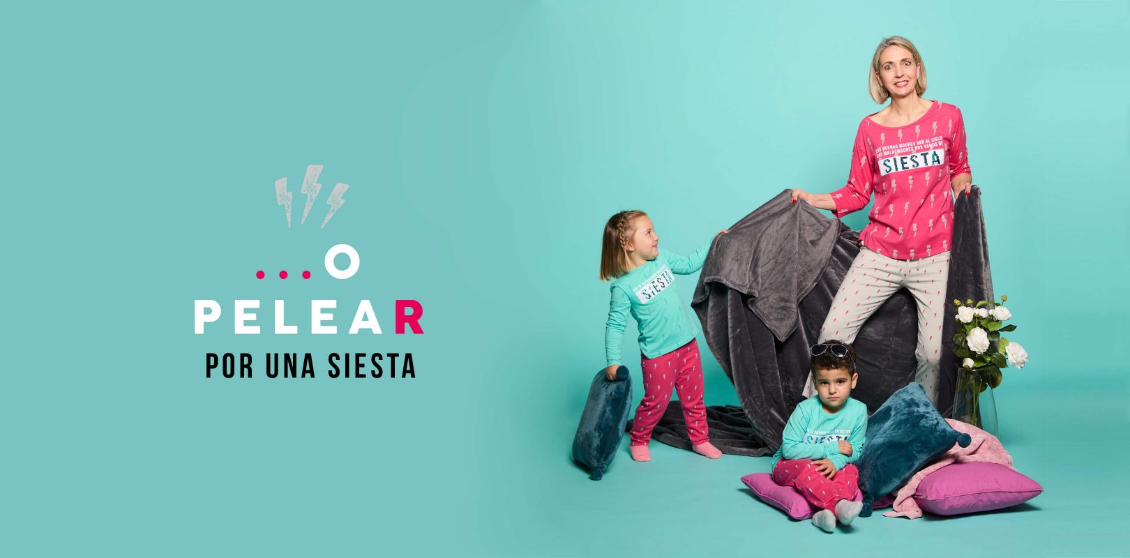 Primera colección de pijamas para Carrefour