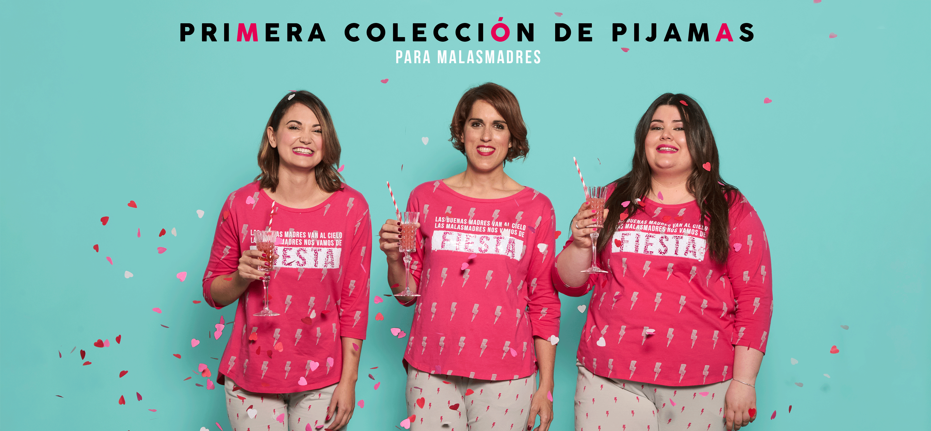 Primera colección de pijamas para Carrefour