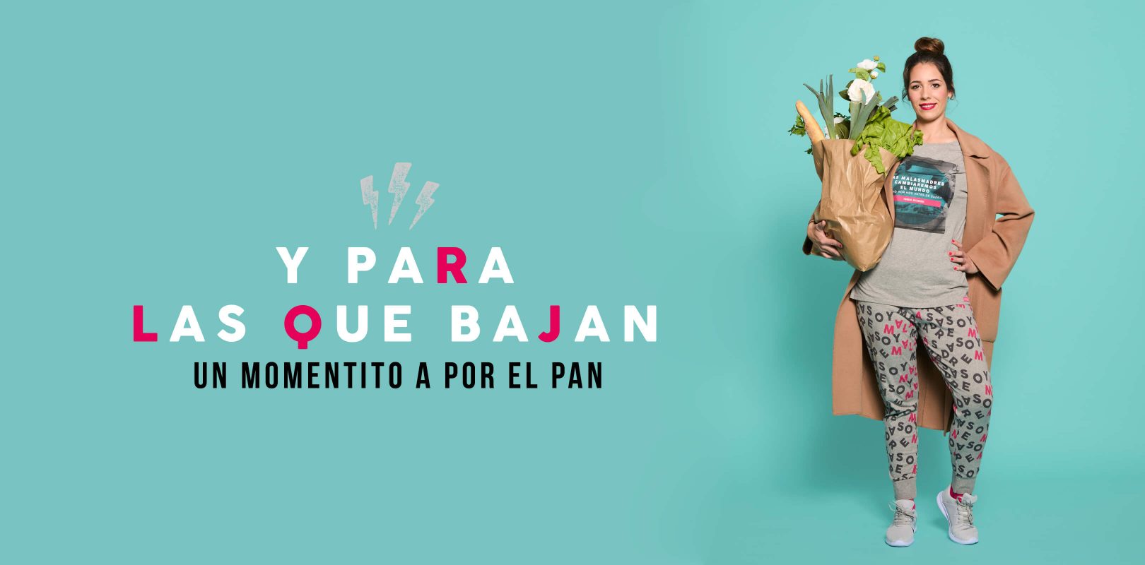 Primera colección de pijamas para Carrefour
