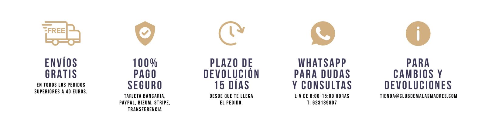 Información de pedidos