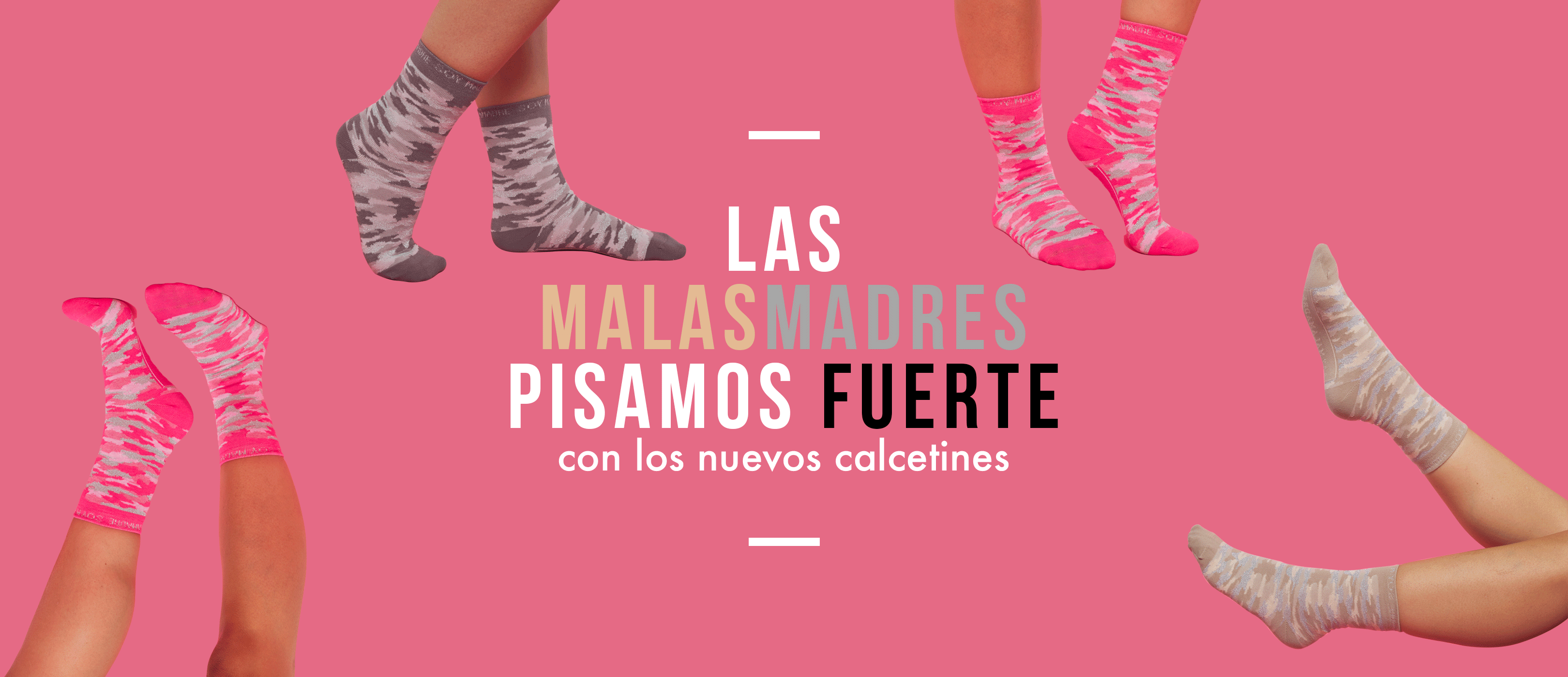nuevos calcetines Soy Malamadre