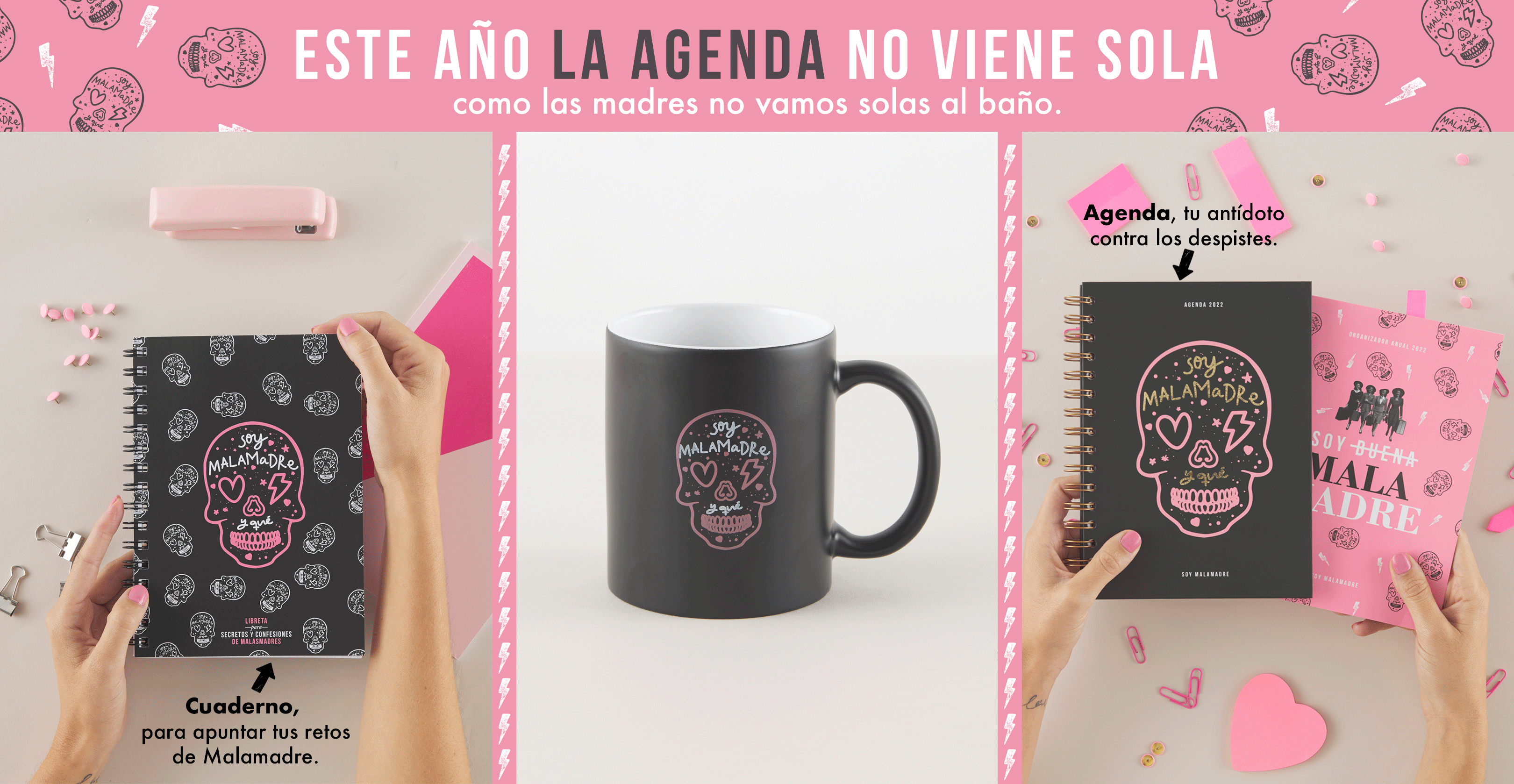 nueva colección agendas 2022