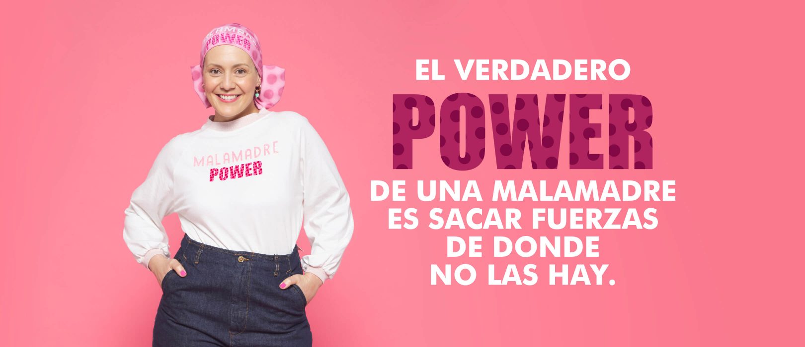 Nueva colección solidaria Malamadre Power