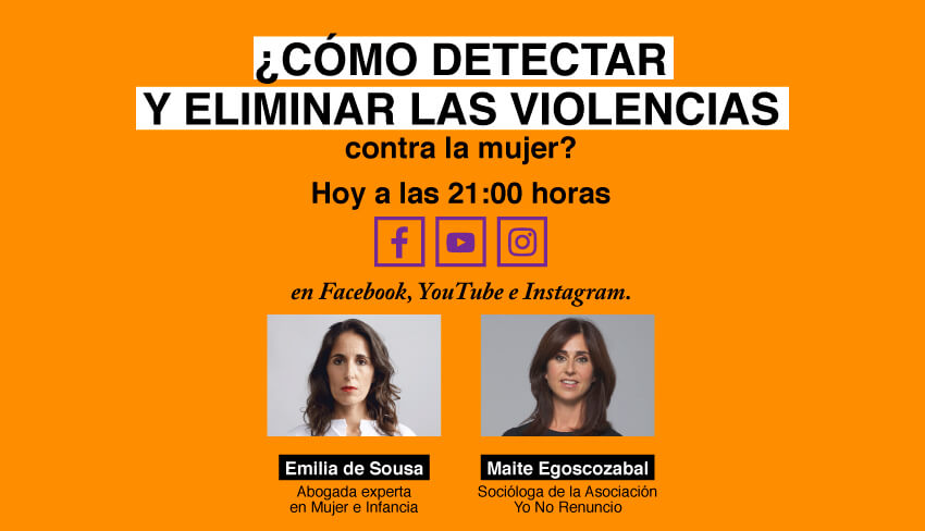 ¿Cómo detectar y eliminar las violencias contra la mujer?