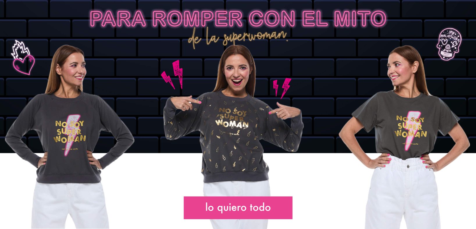 Colección Soy Malamadre y qué