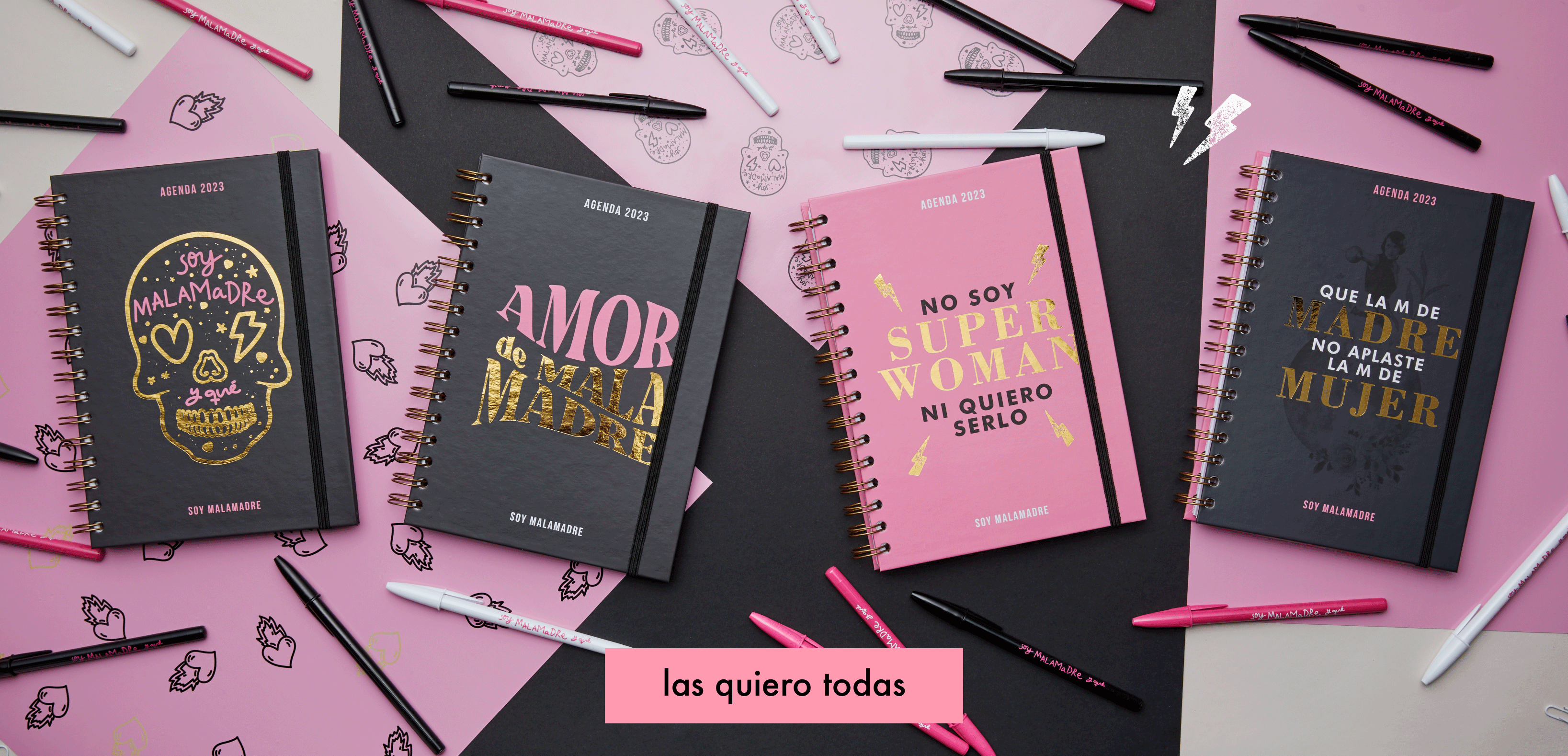 agendas con boli de regalo