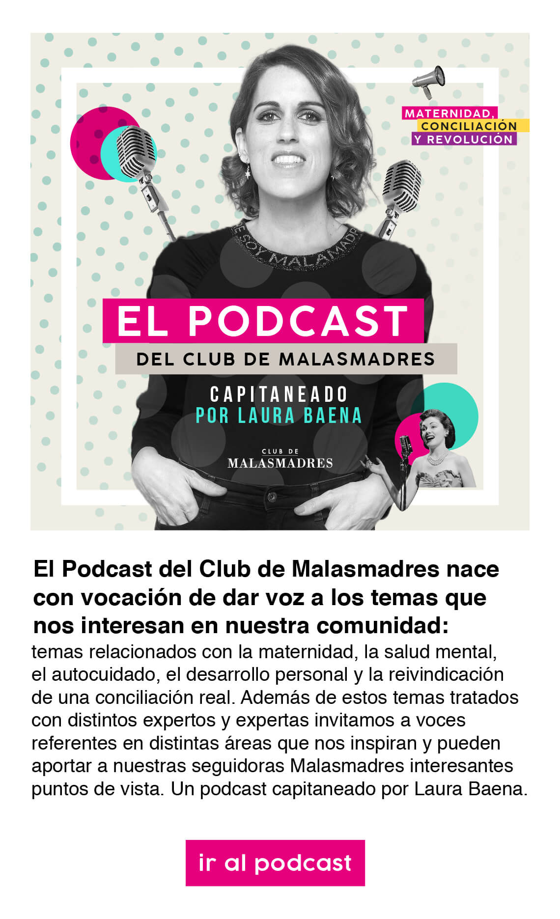 el podcast de malasmadres