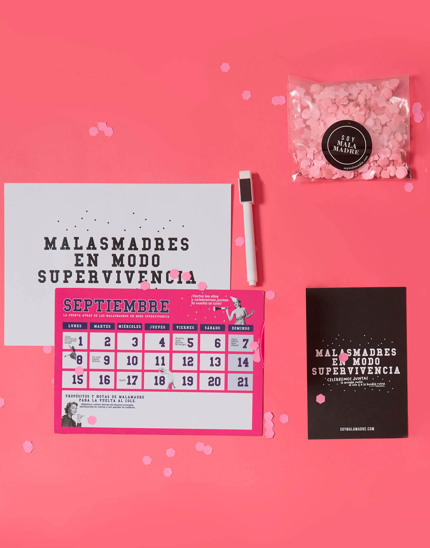Kit Malasmadres en modo supervivencia
