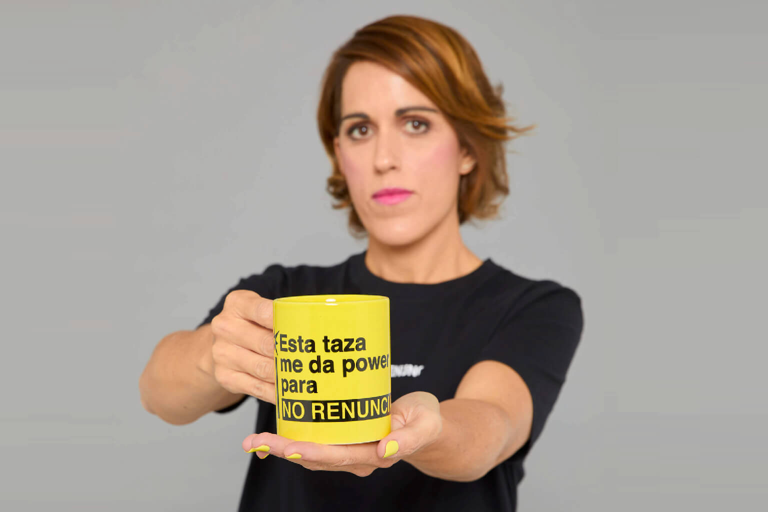 taza de regalo yo no renuncio