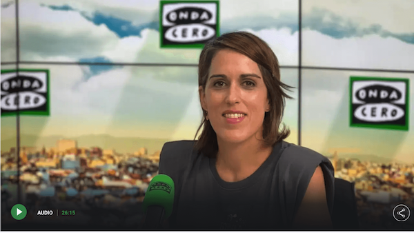 Laura Baena analiza la corresponsabilidad y visibilidad de las tareas invisibles