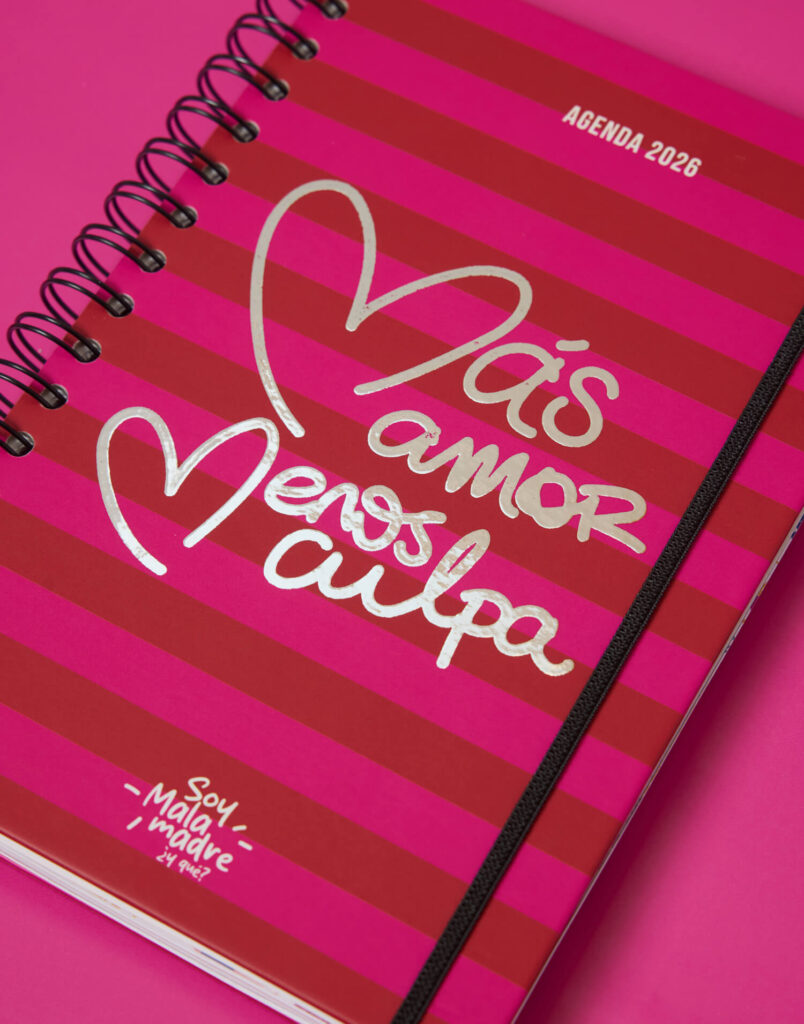 Agenda más amor menos culpa 2026 - Imagen 3