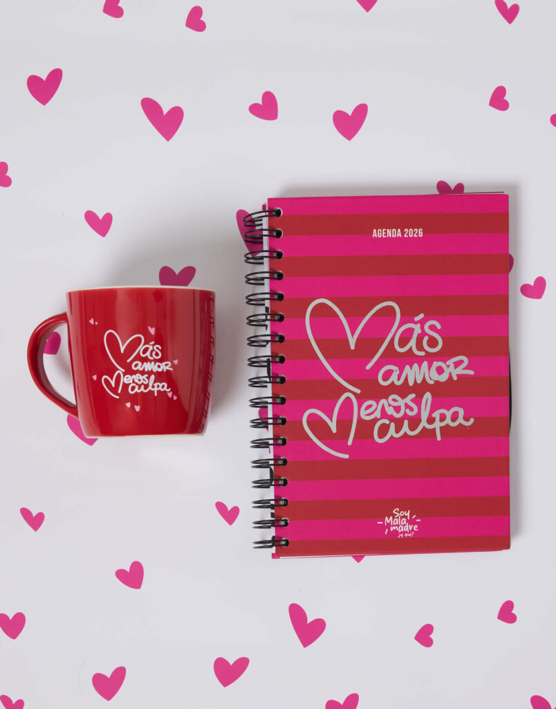 Agenda más amor menos culpa 2026 - Imagen 4