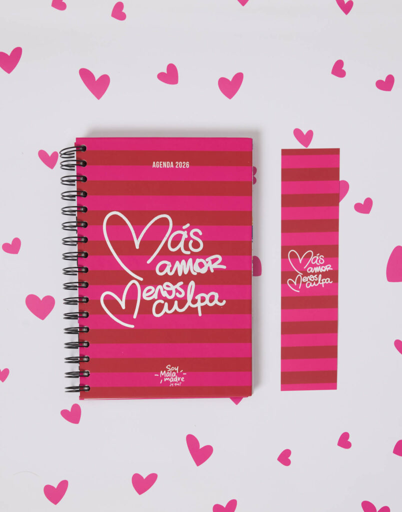 Agenda más amor menos culpa 2026