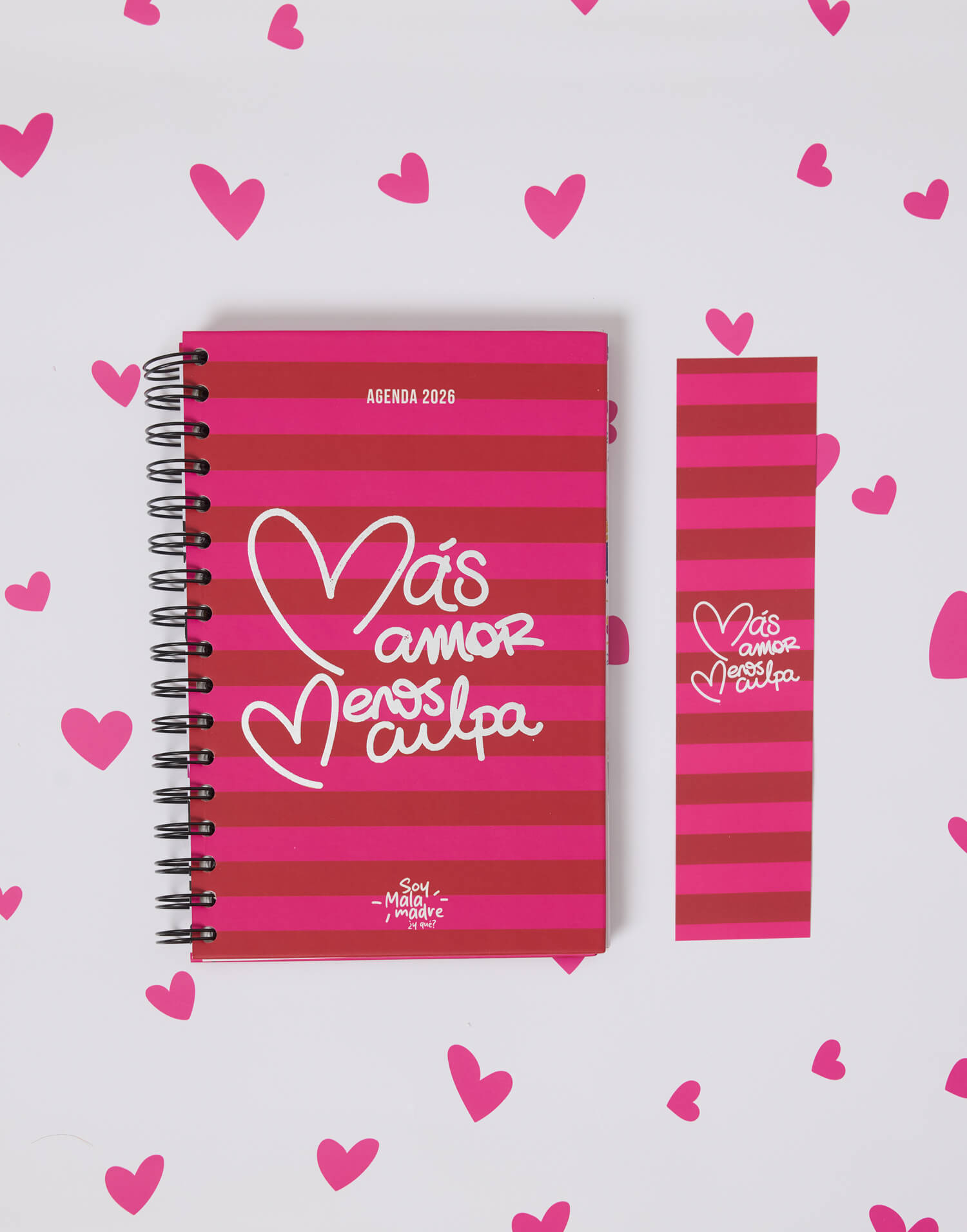 Agenda más amor menos culpa 2026