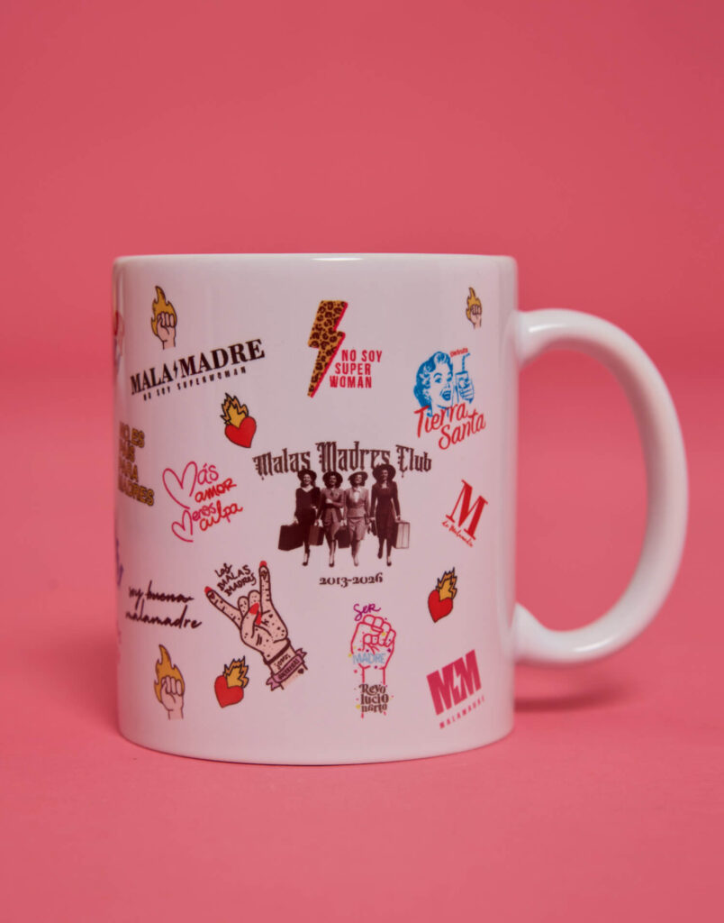 Taza blanca iconos - Imagen 3