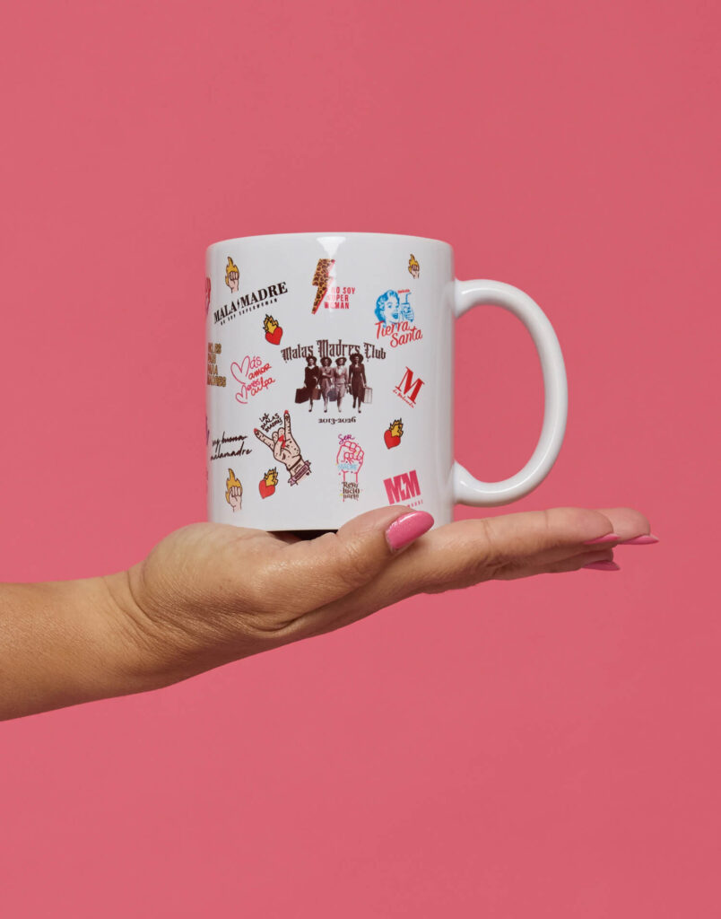 Taza blanca iconos - Imagen 5