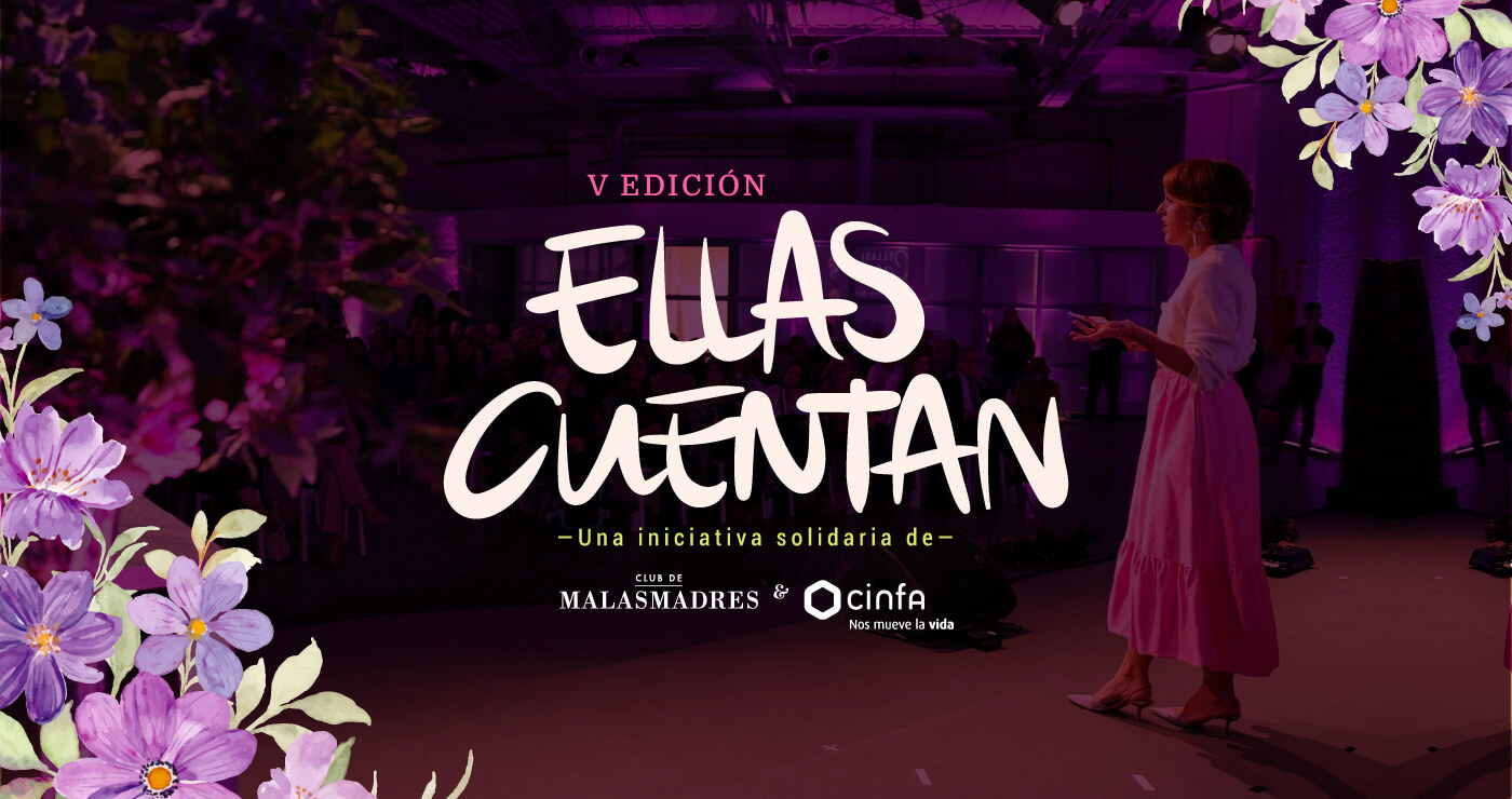 V Edición de ‘Ellas Cuentan’