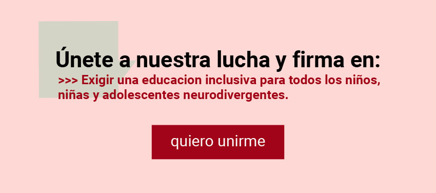 La lucha de las familias por una inclusión real