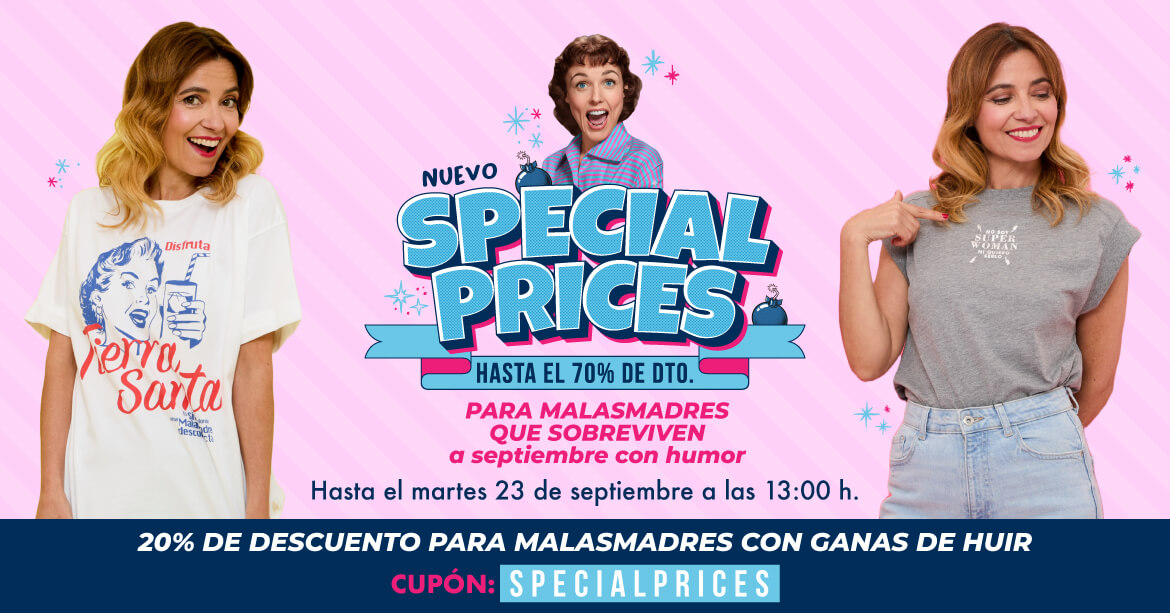 Special Prices