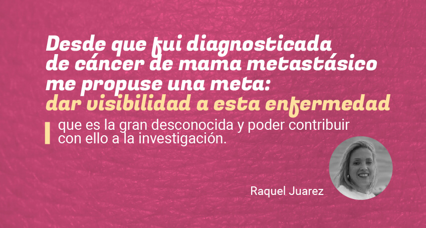 Mi historia: once años viviendo con cáncer de mama metastásico