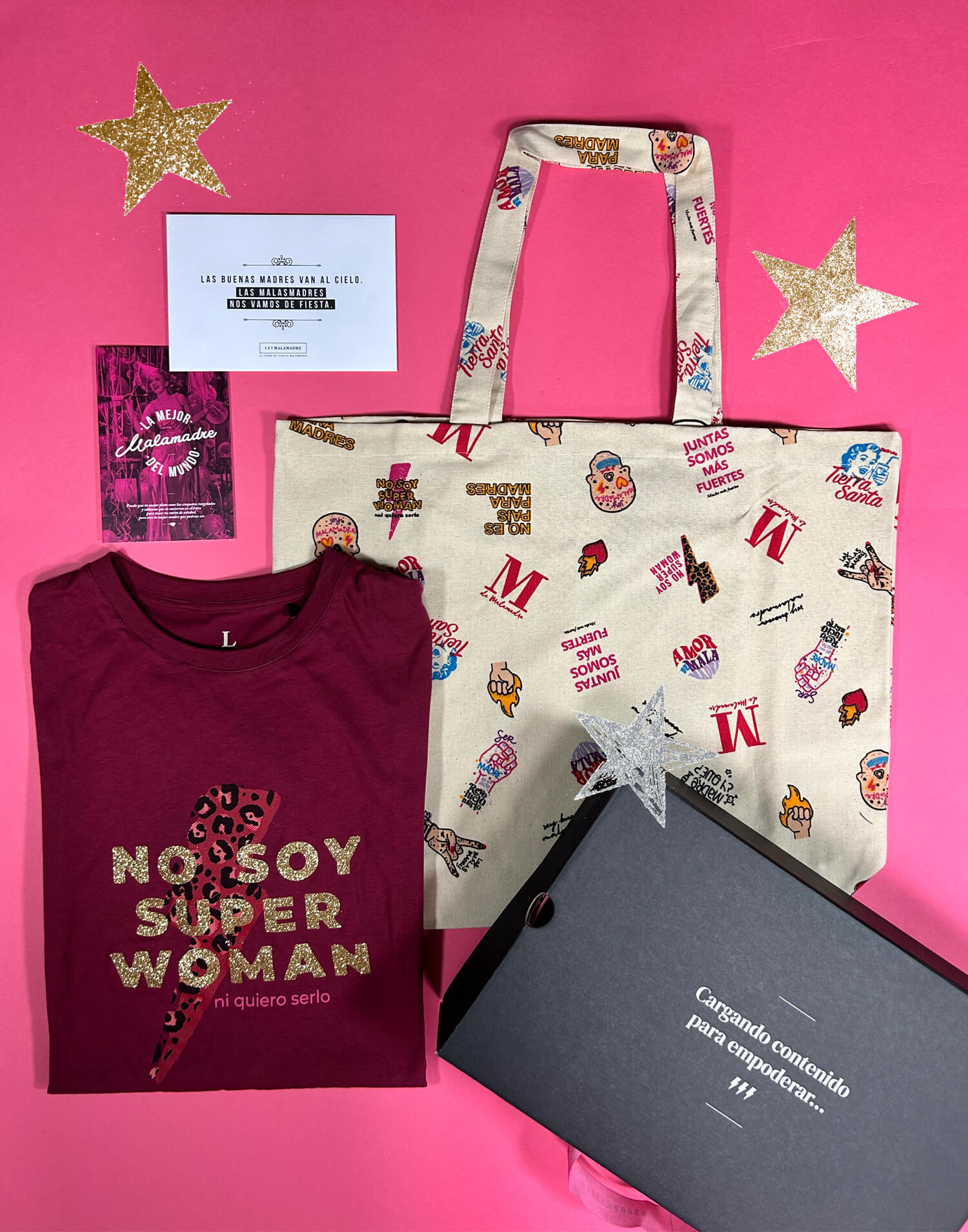 Kit para colgarte tu M de Malamadre