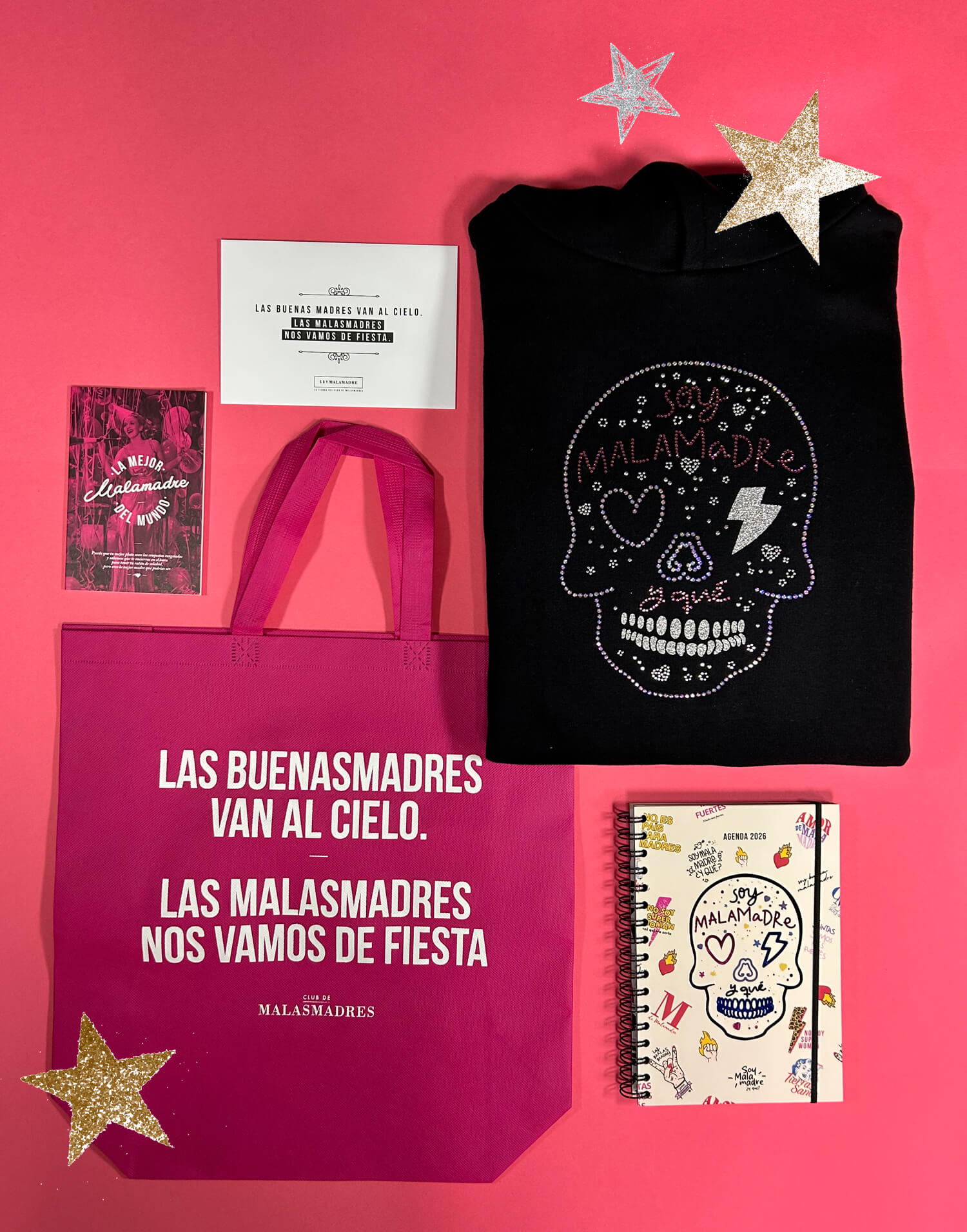 Kit para gritar somos las mejores madres que podemos ser