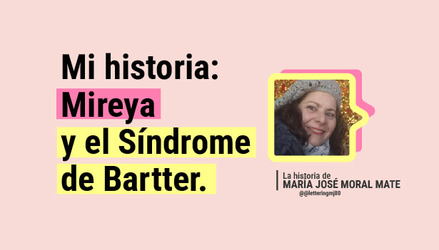 Cuando te dicen: tiene una enfermedad rara llamada Síndrome de Bartter