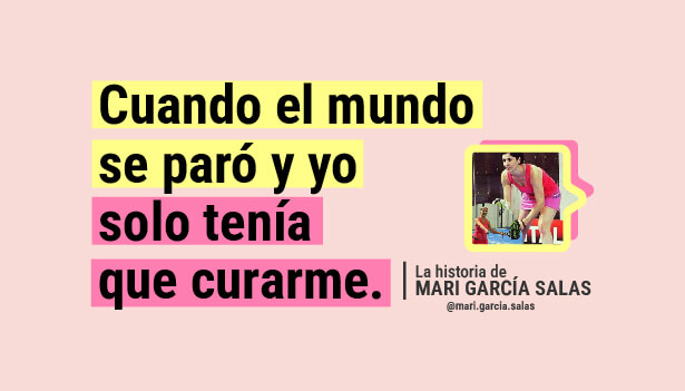 “Me diagnosticaron cáncer de mama en plena pandemia”