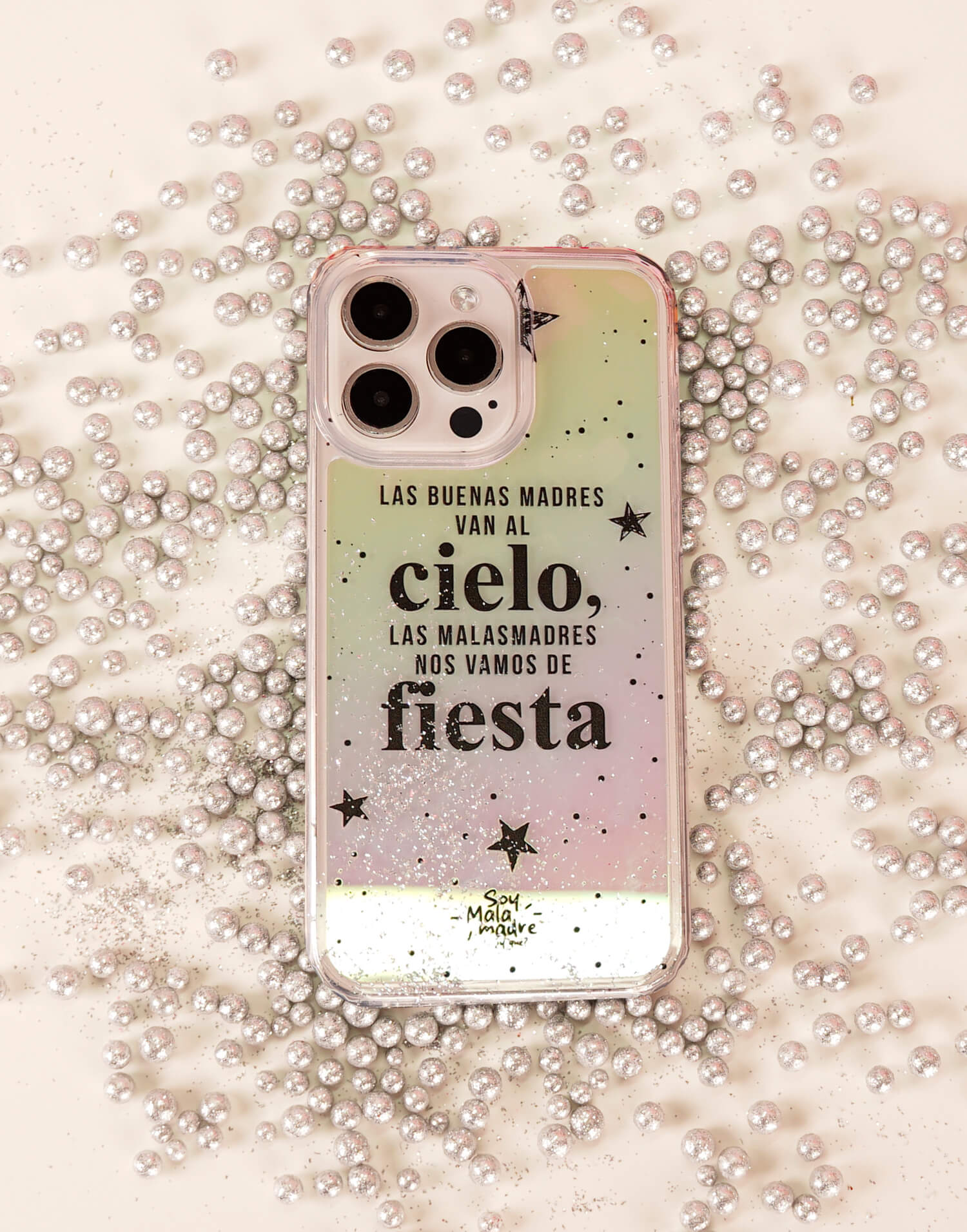 Carcasa transparente time fiesta