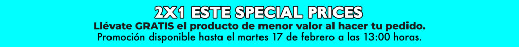 2x1 special prices soy malamadre