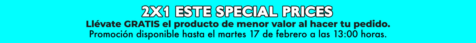 2x1 special prices soy malamadre