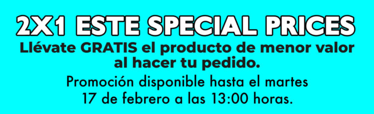 2x1 special prices soy malamadre
