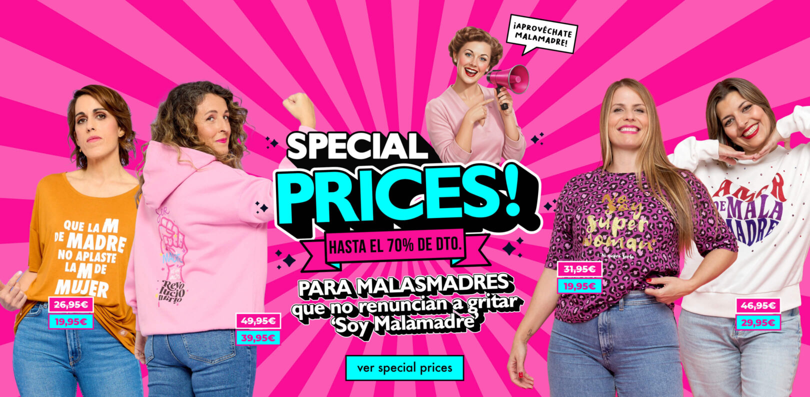 2x1 special prices soy malamadre