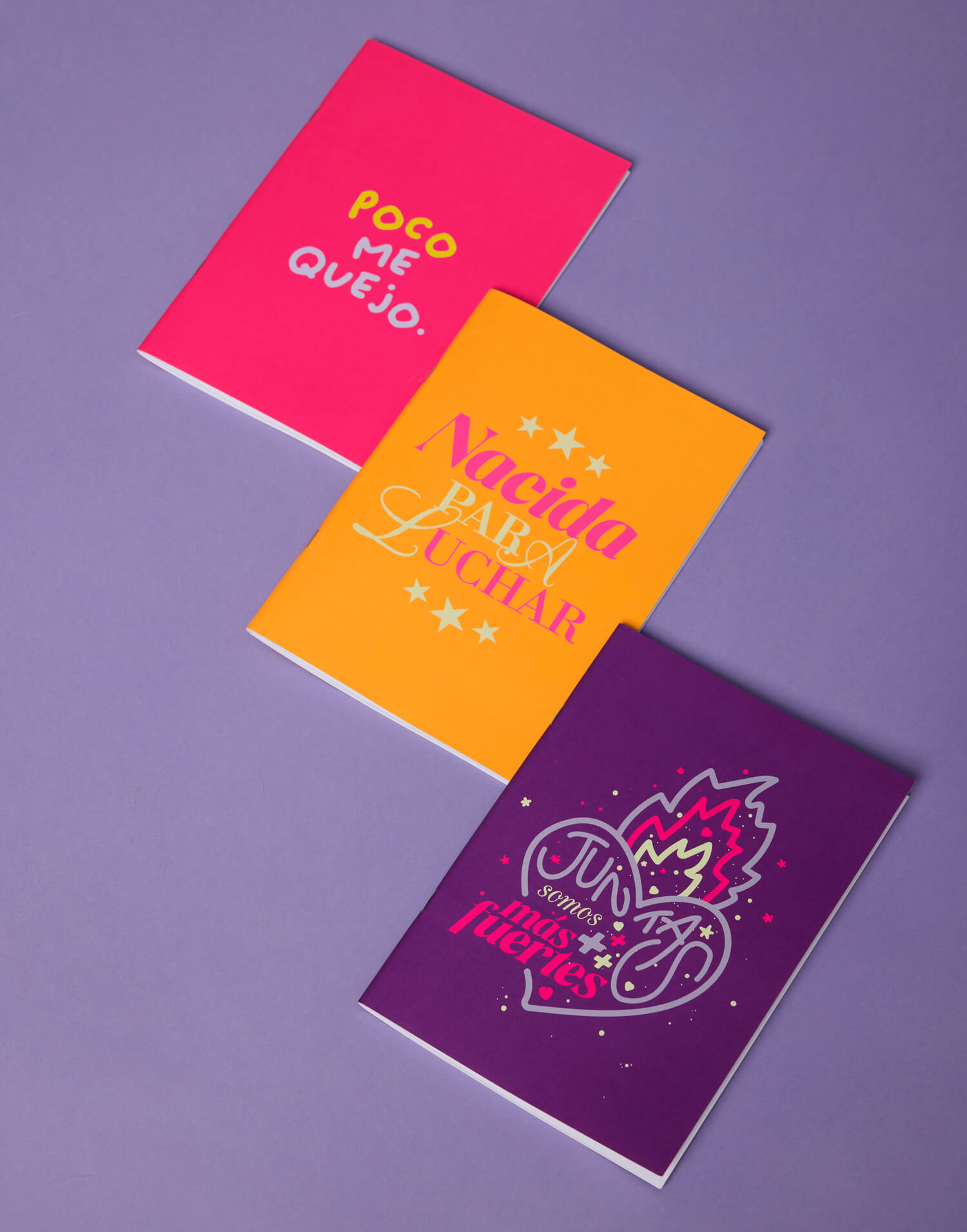 Pack de libretas Malamadre Power