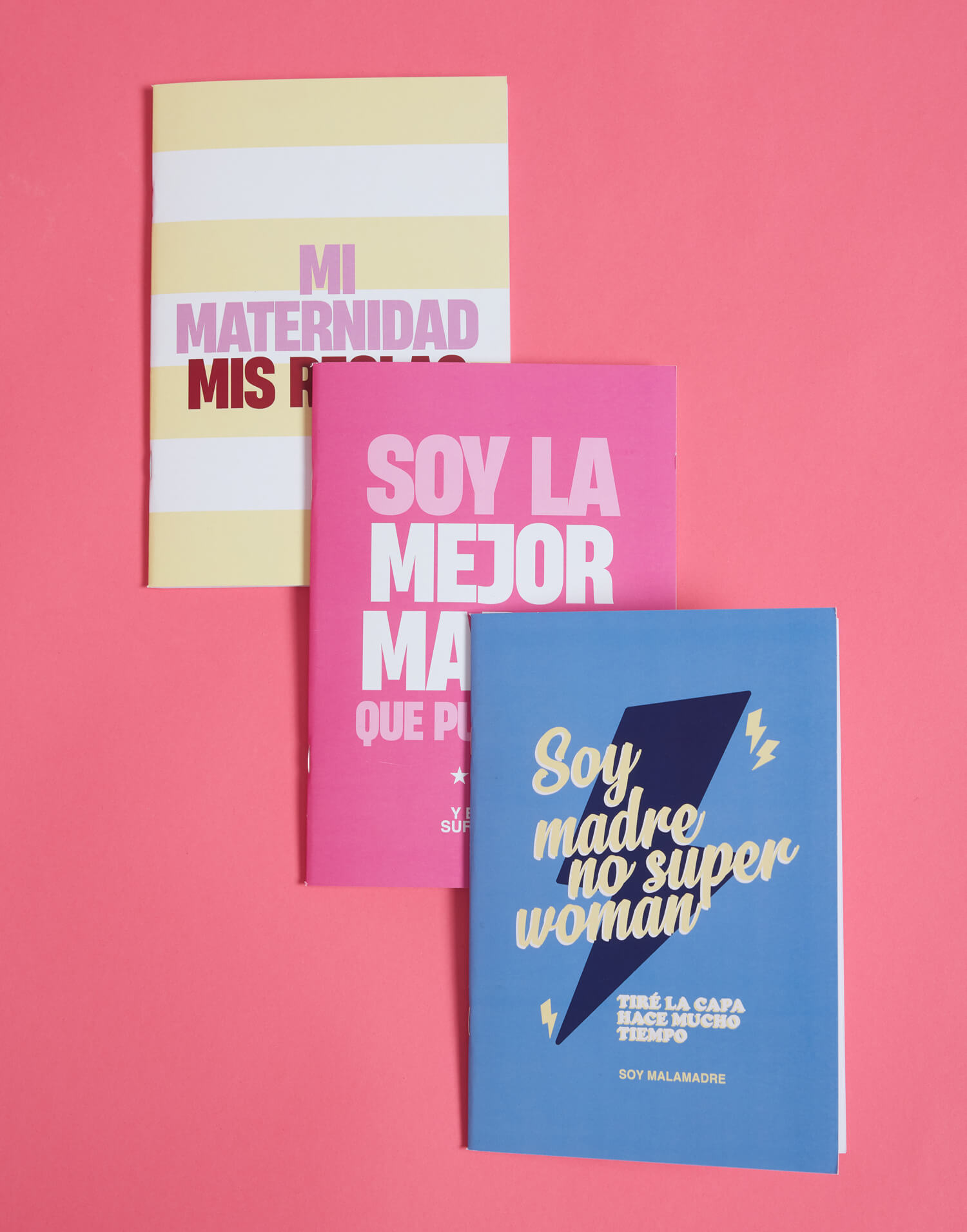 Pack de libretas Soy buena Malamadre
