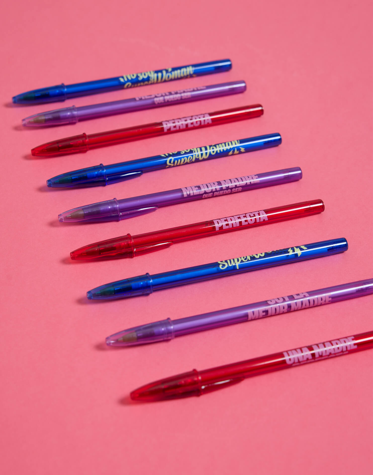 Pack de bolígrafos Soy buena Malamadre