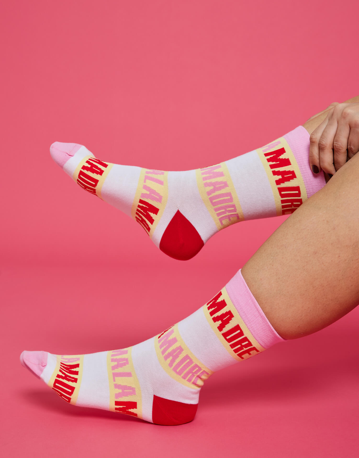 Calcetines rayas Soy Malamadre