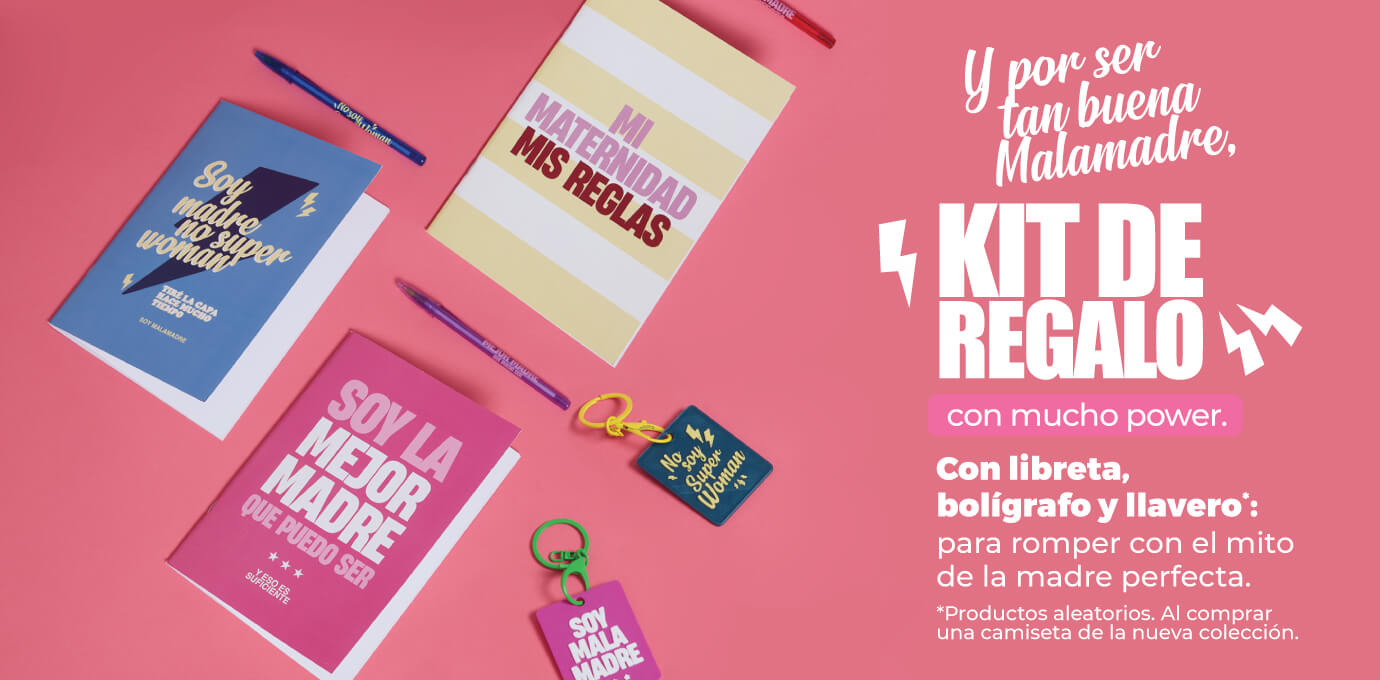 Colección Soy buena Malamadre