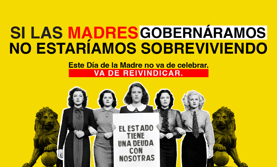 dia de la madre yo no renuncio