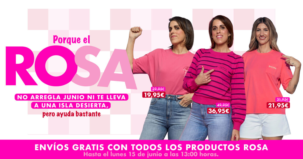 Productos rosas
